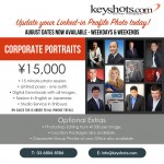 Corporate Portraits - August Offer