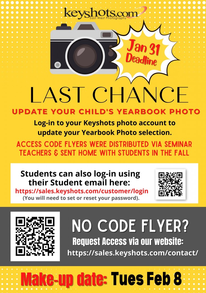 YMS-Yearbook Photo Selection Reminder