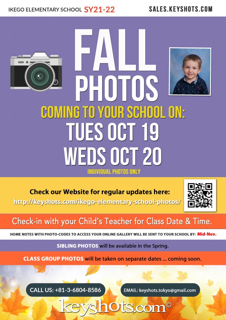 Ikego-Fall Photo Day Poster-SY21-22