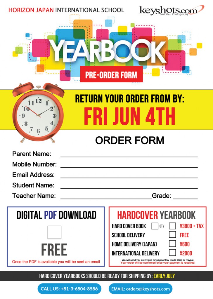 Yearbook-Pre-Order-Form