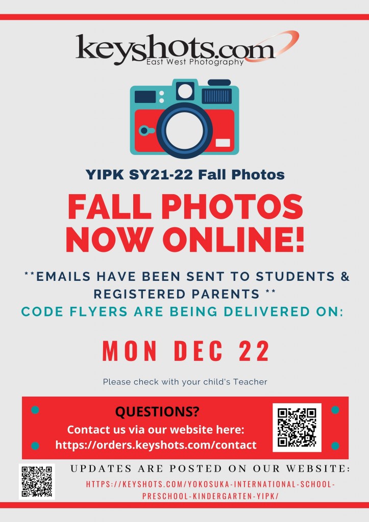 YIPK Photos are ready flyer