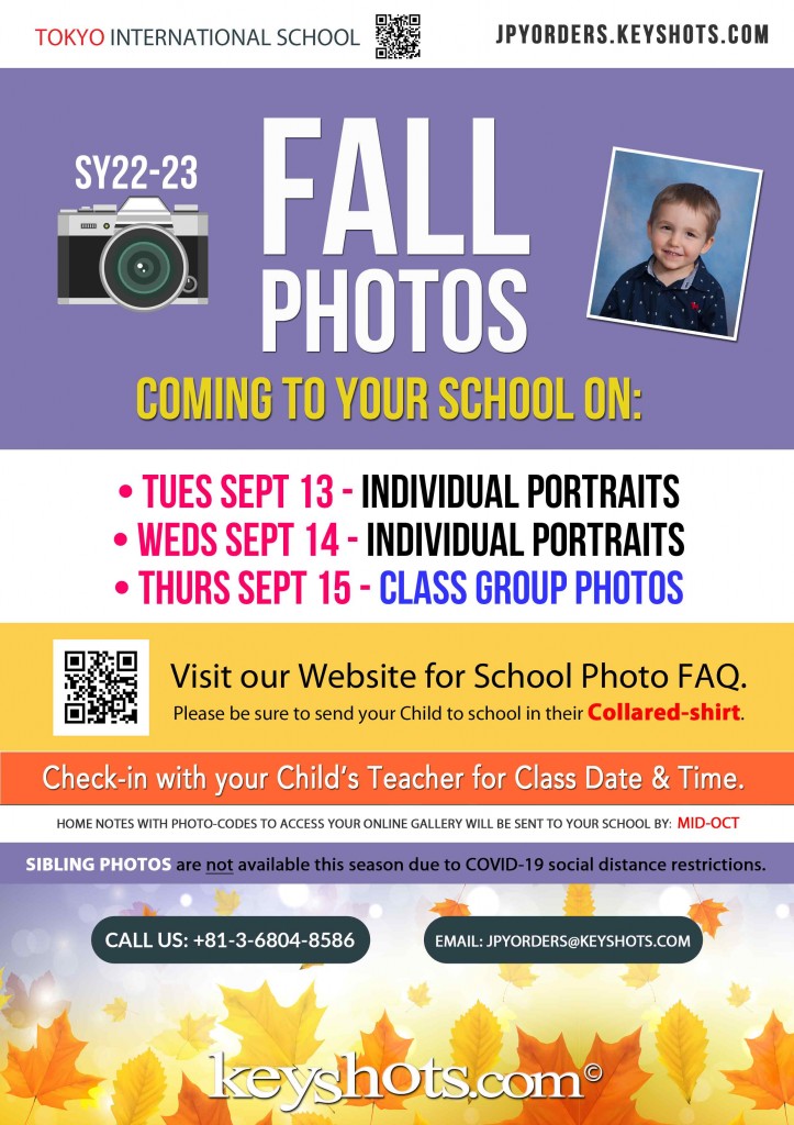 TIS-Fall Photo Day Poster-SY22-23