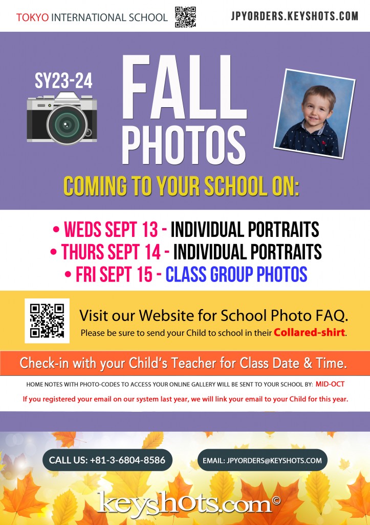 TIS-Fall Photo Day Poster-SY23-24
