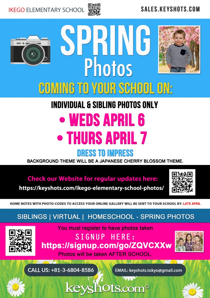 Ikego-SY21-22-Spring Photo Day Poster
