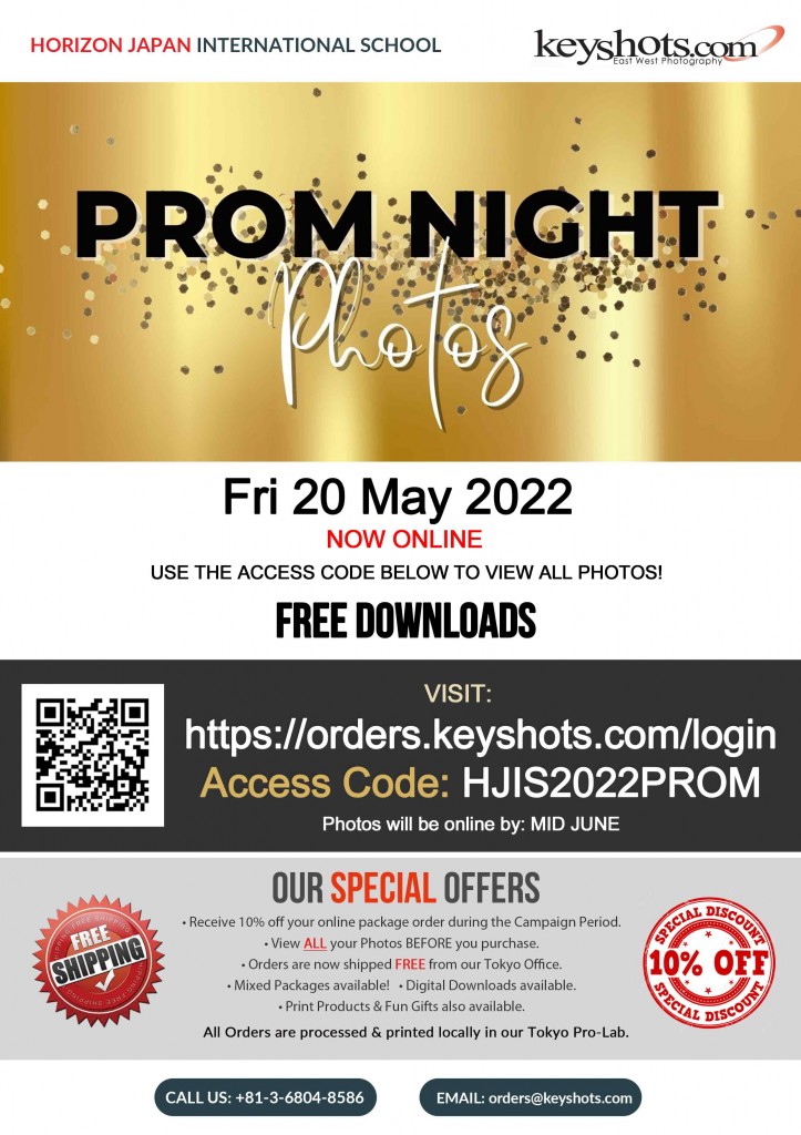 Horizon SY21-22- Prom Photos Flyer-NOW ONLINE