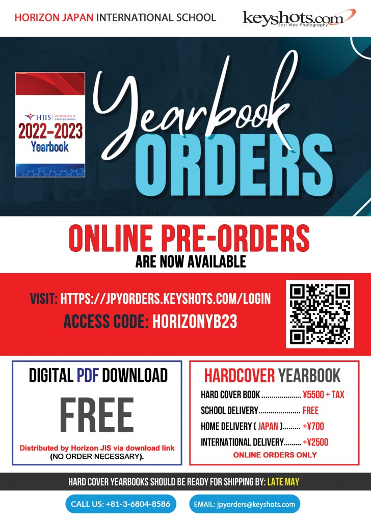 Horizon-SY22-23-Yearbook-Orders-Flyer