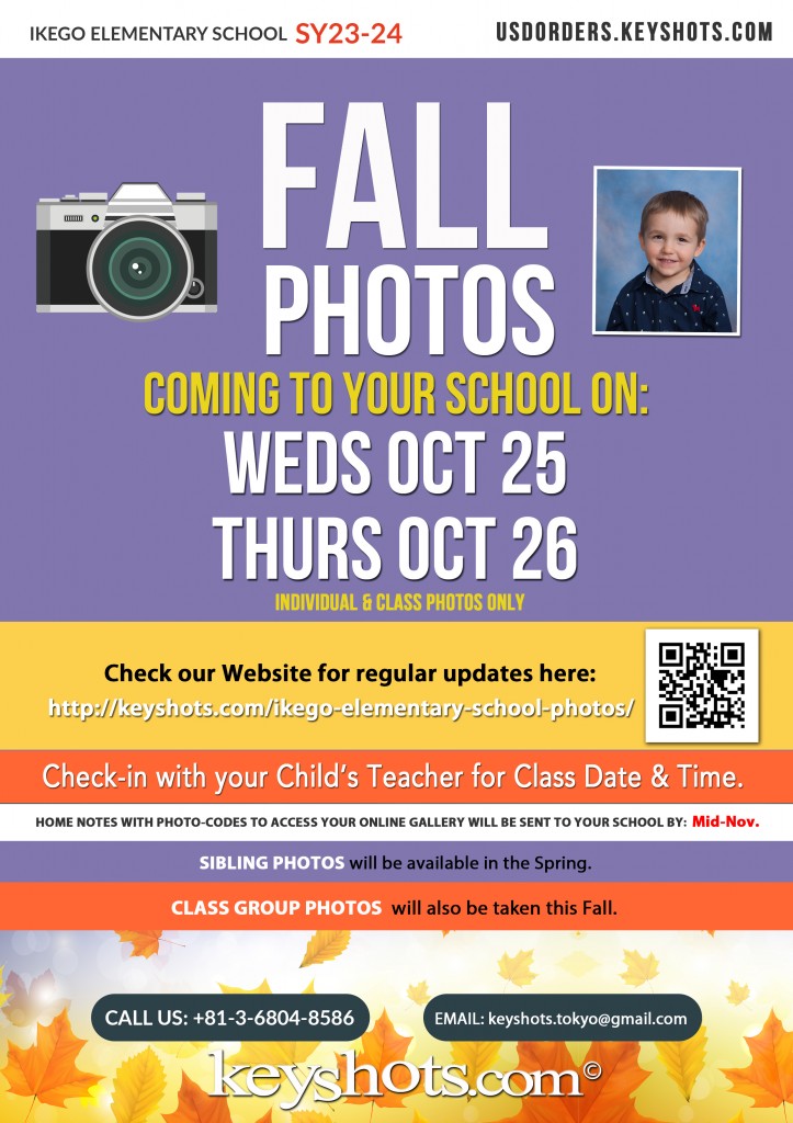 Ikego-Fall Photo Day Poster-SY23-24
