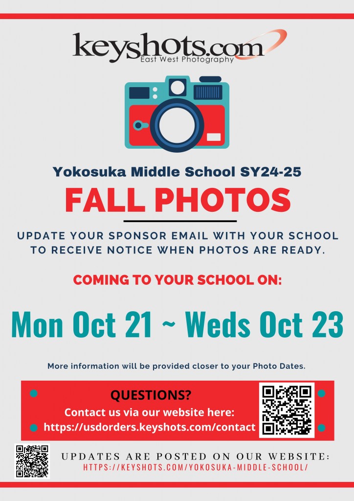 Yokosuka Middle School SY24-25