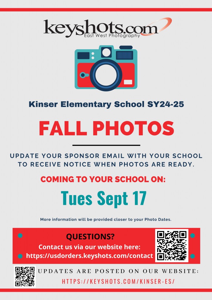 Kinser Elementary School SY24-25-2