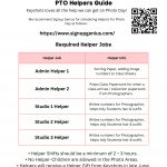 PTO Helper Volunteer Guide - Elementary Schools