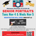 Okinawa Christian IS – Seniors