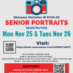 Okinawa Christian IS - Seniors